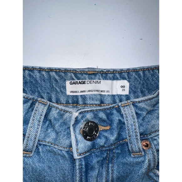 GARAGE DENIM | Baggy Jeans - Picture 2 of 5